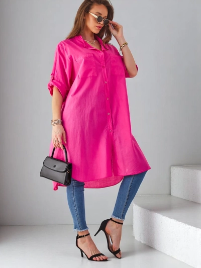 Royalfashion Puuvillane pikkade varrukatega naiste üleise särgid