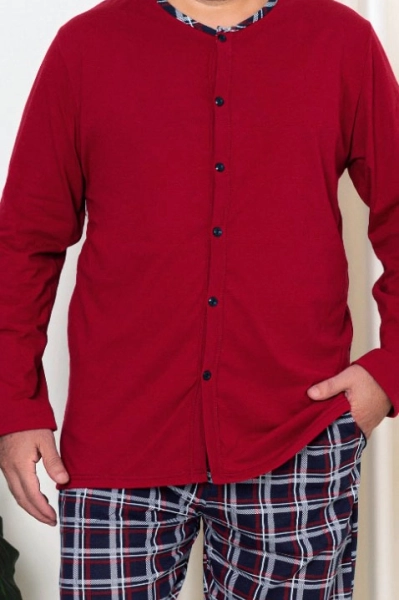 Royalfashion Meeste Puuvillased Ruudulised Püksid PLUS SUURUS