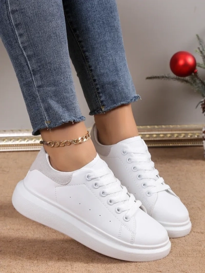 Royalfashion Women's Sport Sneakers Pefese