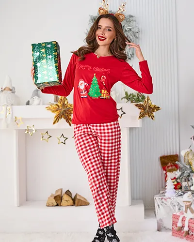 Royalfashion Jolatvekra jola im sillod pajamas