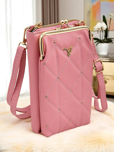 Royalfashion Multifunktsionaalne käekott-rahakott rihmaga Tepitud Charm