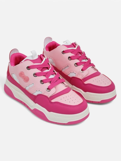 Royalfashion Women's Sports Sneakers on a Thick Sole Velocity