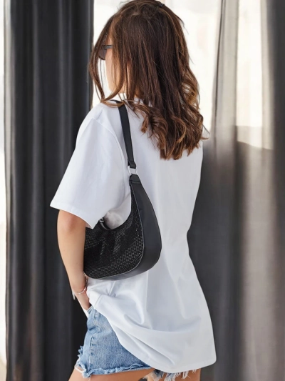 Royalfashion Женская футболка из хлопка с принтом