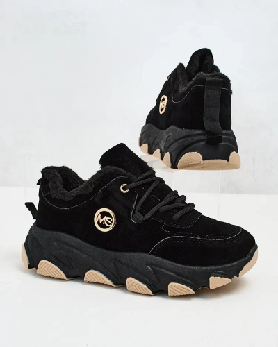 Royalfashion Women's insulated sneakers Caroves