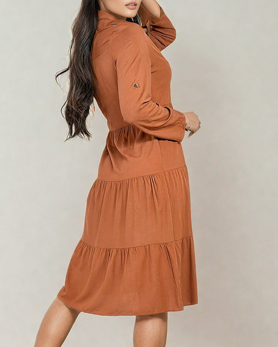 Royalfashion Naiste midi-kleit