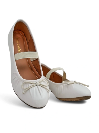 Royalfashion Naiste ballerinad nööriga ja elastse Evsal