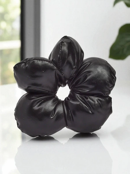 Royalfashion Блестящая резинка для волос в форме цветка