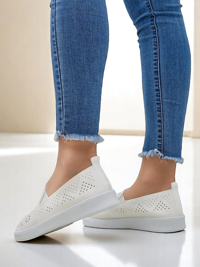 Royalfashion Pitsilised naiste slip-on-kingad Mayla