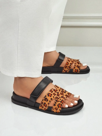 Royalfashion Women's eco-leather slippers FlexiComfi