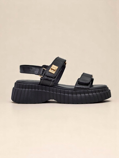 Royal Fashion Women's chunky-sole sandals Aganda