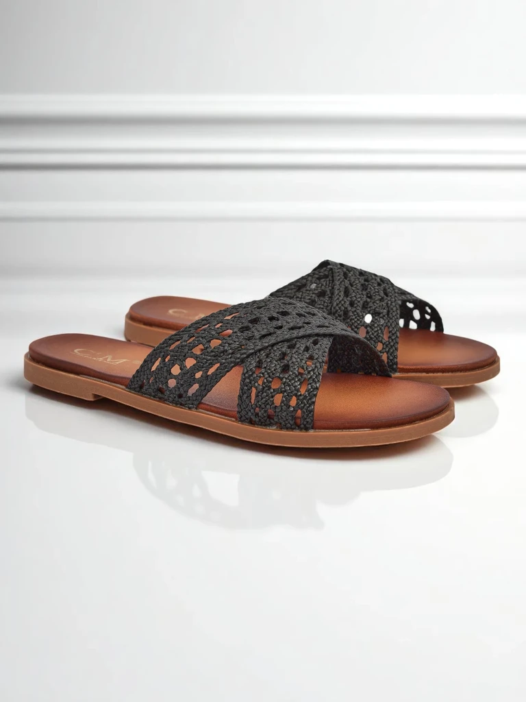 Royalfashion Женские шлепанцы на плоской подошве Ella Brooke