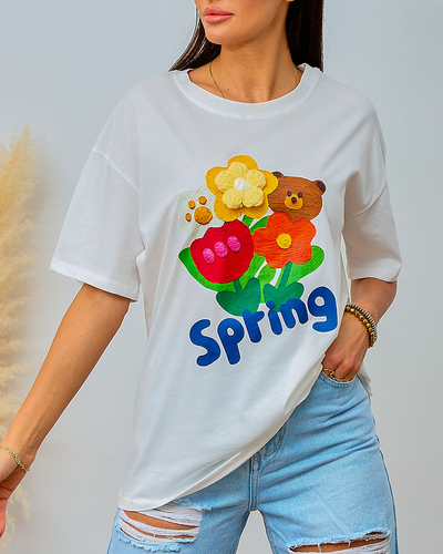 Женская футболка с принтом Royalfashion