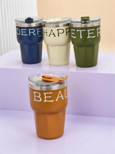 Royalfashion Thermal mug with straw Beautiful