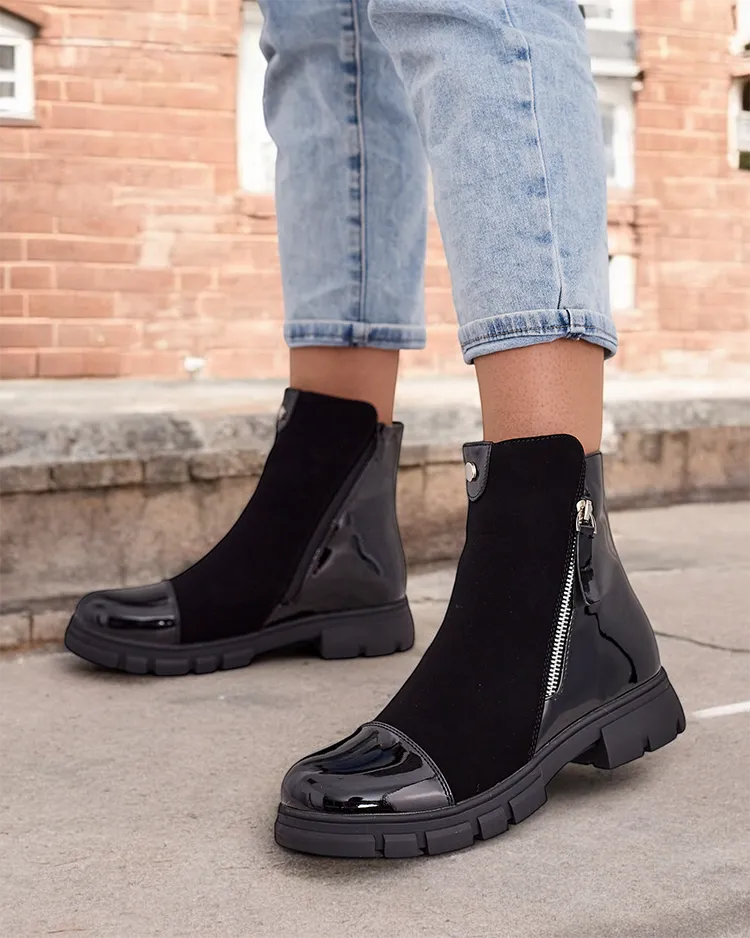 Royalfashion Klassis toenite anklípjutstad a'la jodhpurs Urbanis