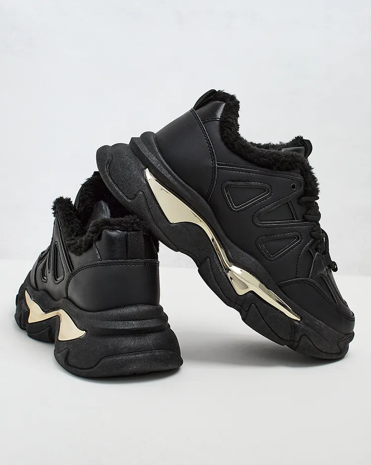 Royalfashion Women's insulated sneakers Comiv