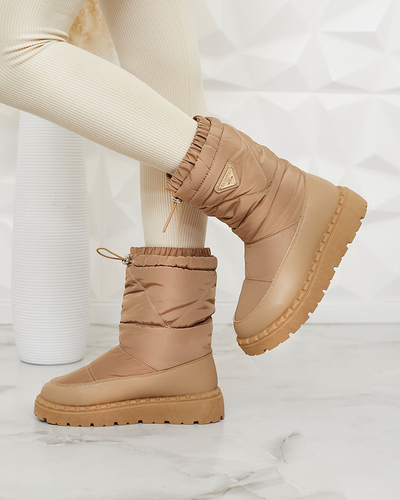 Royalfashion Women's snow boots Yoppella