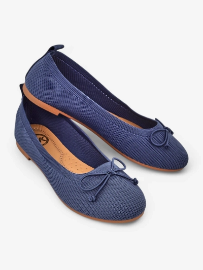 Royalfashion Women's Fabric Ballerinas Magger