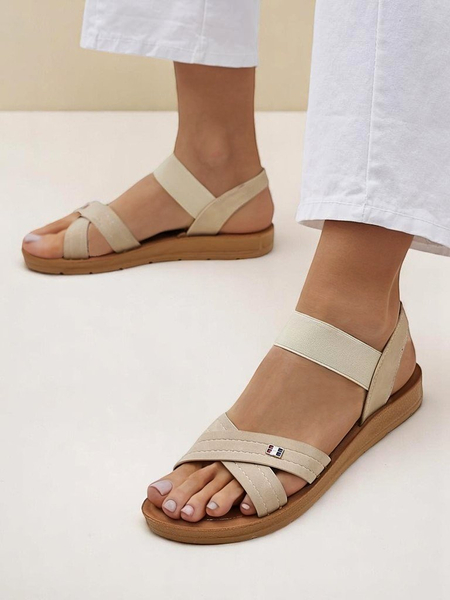 Royalfashion naiste sandaalid elastse Zerefis