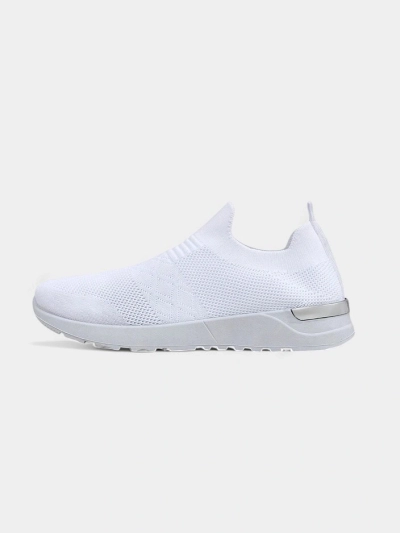Royalfashion Women's Slip-On Fabric Sports Shoes Satet