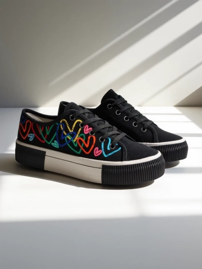 Royalfashion Naiste sneaks prindiga Sercess