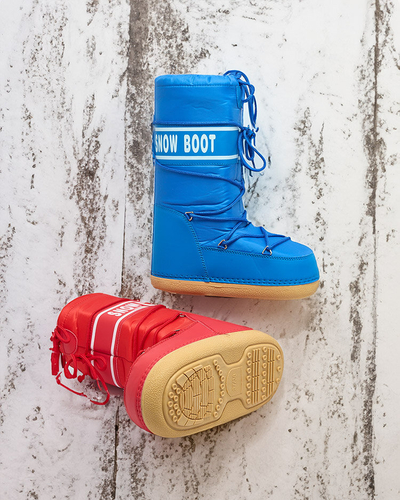 Royalfashion Women's boots a'la snow boots Snieug