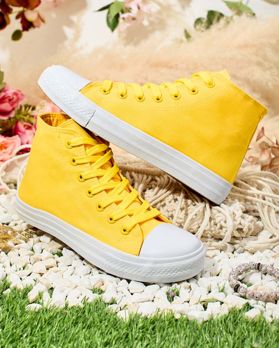 Royalfashion Women's High Sneakers Hirria