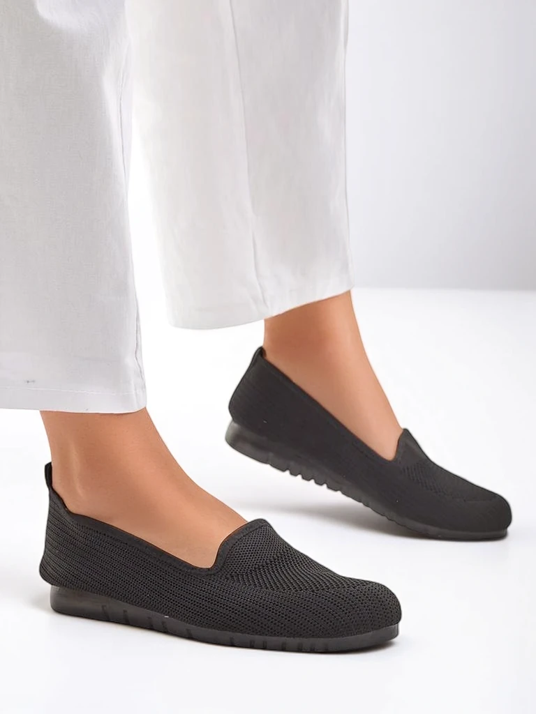 Royalfashion Женские тканевые мокасины Caerit