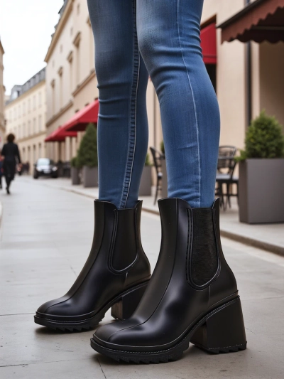 Royalfashion Women's ankle boots Bonii