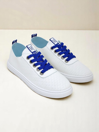 Royalfashion naiste ökoloogilisest nahast tennised Next Step