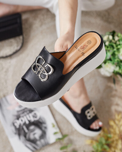 Royalfashion Naiste Sailme Flip-flops kassinahast