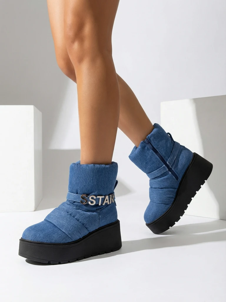 Royalfashion Naisten lumisaappaat Fizo