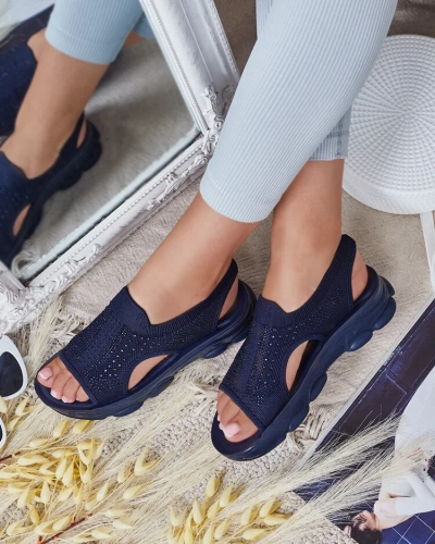 Royalfashion Women's sandals with Volin upper