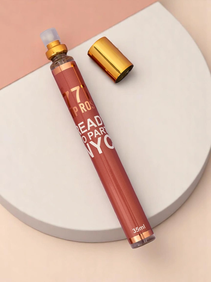 Inspireeritud naiste parfüüm Lovali 777 Vip Rose Valmis pidutsema NYC 35 ml