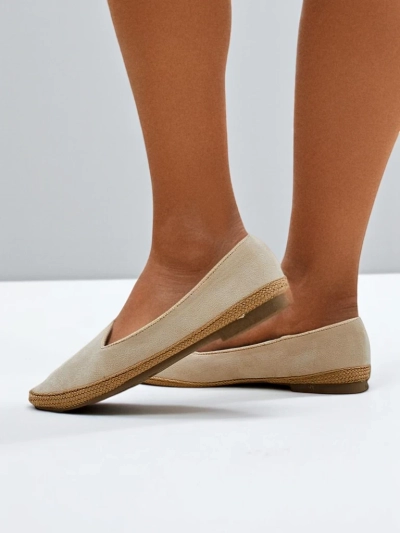 Royalfashion Women's eco suede espadrilles Emmeno