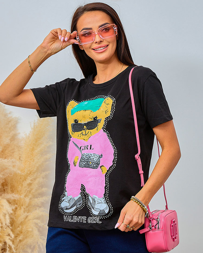 Royalfashion Women's printed t-shirt