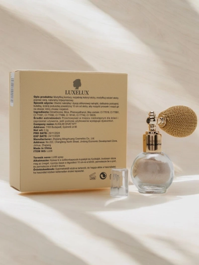 Luxelux Highlighter in a Pump Bottle 02 2g