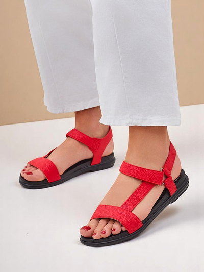 Royalfashion Женские сандалии на плоской подошве Lillia