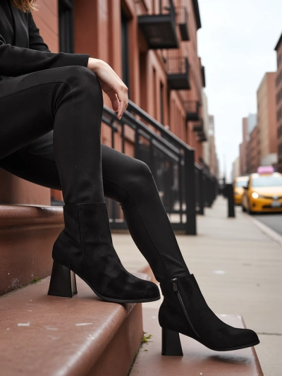 Royalfashion Women's ankle boots Fiolon