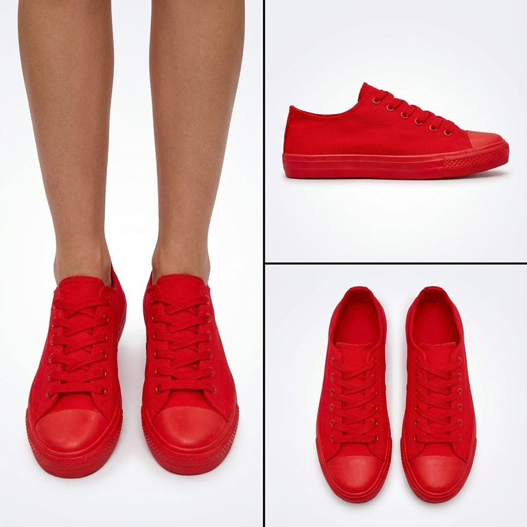 Royalfashion Women's Sports Sneakers Hirri