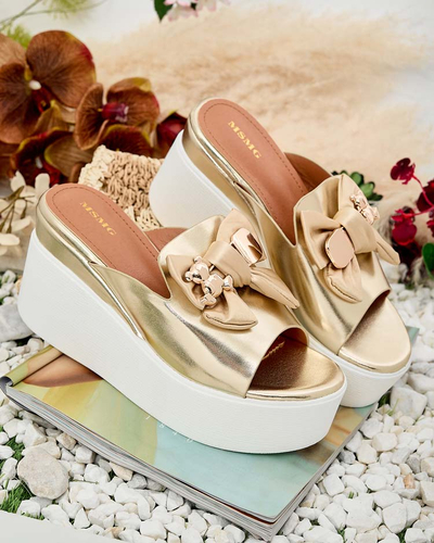 Royalfashion Женские шлепанцы Dalimes на сайте Kotur