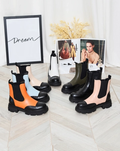 Royalfashion Sinine Naiste Userrus Saapad