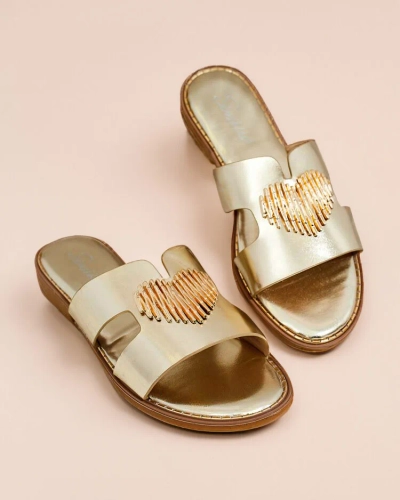 Royalfashion Naiste Olis lameda tallaga flip-flops