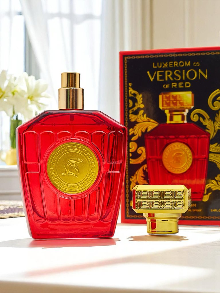 Вдохновлённая парфюмерная вода для мужчин Версия на Red