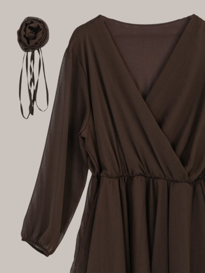 Роялфэшн Классическое женское платье до колена