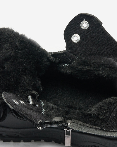 Royalfashion Утепленные женские кроссовки с мехом Retodaf