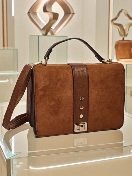 Small Women's Eco-Leather Handbag Karelia