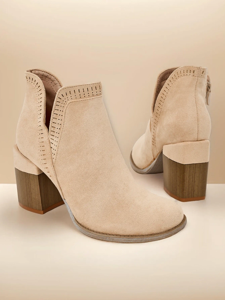 Royalfashion Wome's heeled ankle boots Vettot