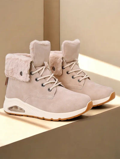 Royalfashion Women's Sneakers with Insulation Mjon