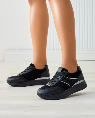 Royalfashion Женские платформенные кроссовки Venusoe
