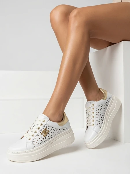 Royalfashion Naiste sportlikud sneakers perforatsiooniga Jovixi